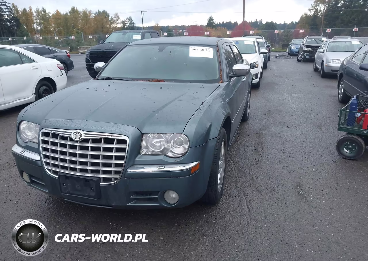2006 Chrysler 300C VIN:2C3LK63H06H396905 - 2