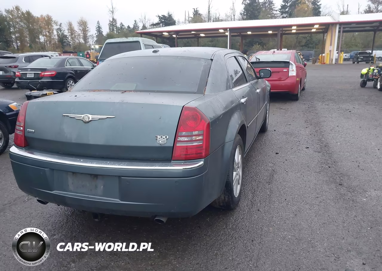 2006 Chrysler 300C VIN:2C3LK63H06H396905 - 4