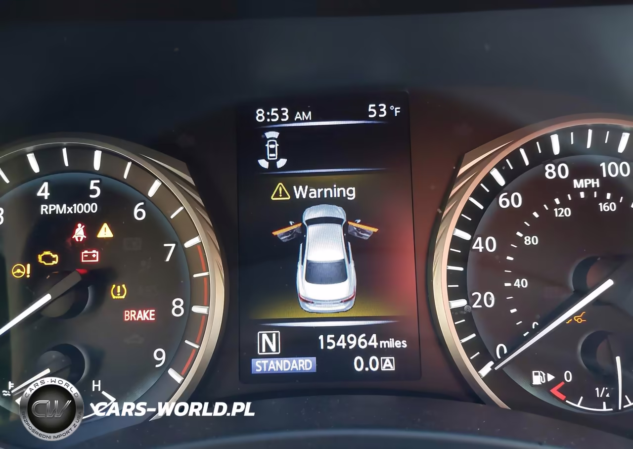 2018 Infiniti Q50 3.0T Red Sport 400 VIN:JN1FV7ARXJM481891 - 7