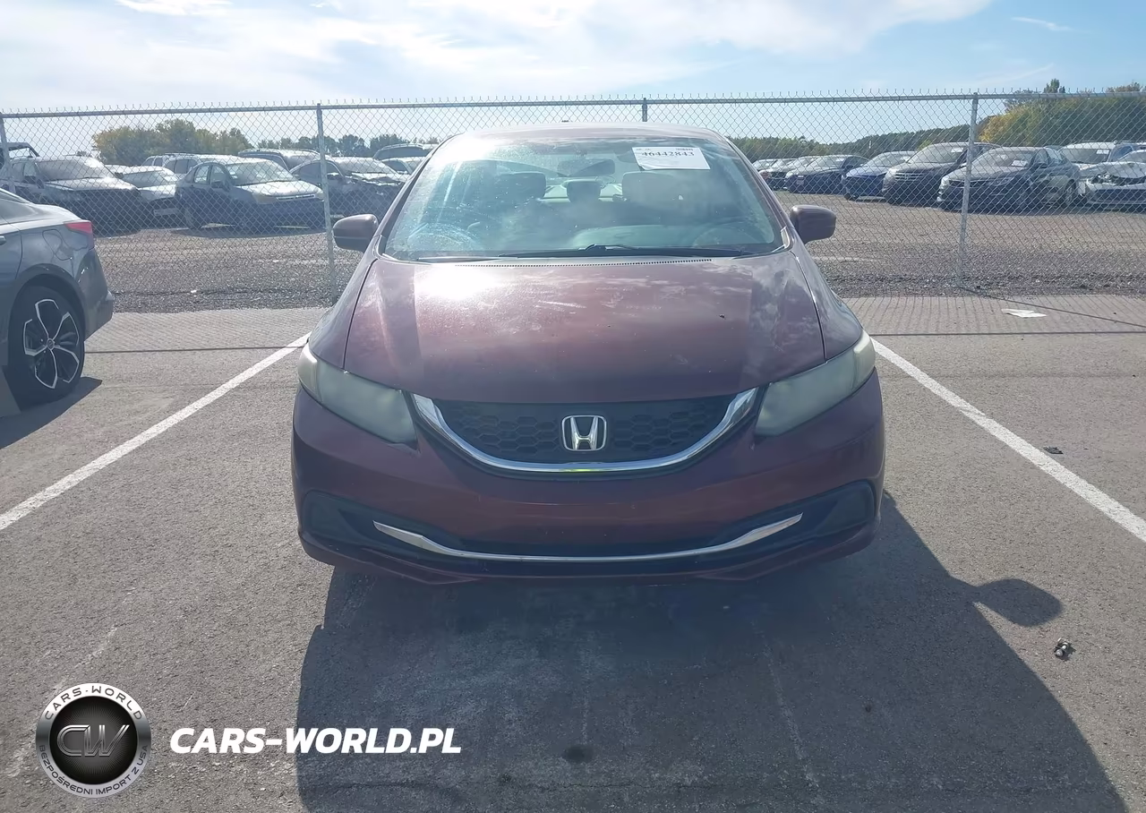 2014 Honda Civic Lx VIN:19XFB2F52EE052439 - 12