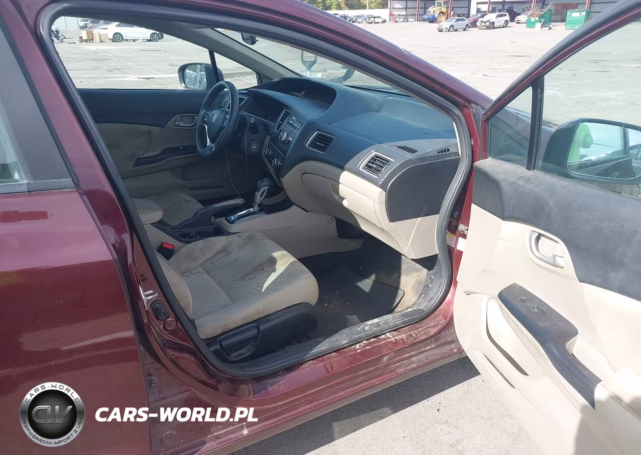 2014 Honda Civic Lx VIN:19XFB2F52EE052439 - 5