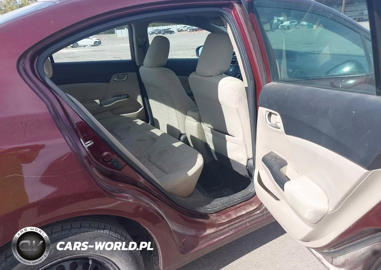 2014 Honda Civic Lx VIN:19XFB2F52EE052439 - 8