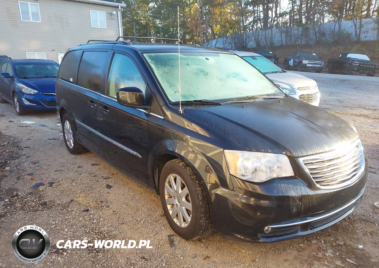 2016 Chrysler Town & Country Touring VIN:2C4RC1BG1GR293423 - 1