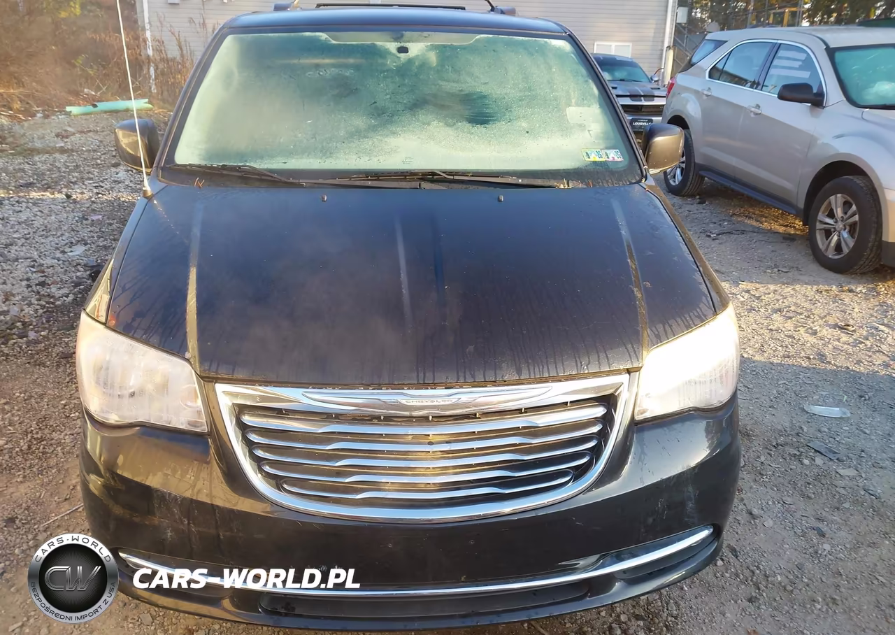 2016 Chrysler Town & Country Touring VIN:2C4RC1BG1GR293423 - 12