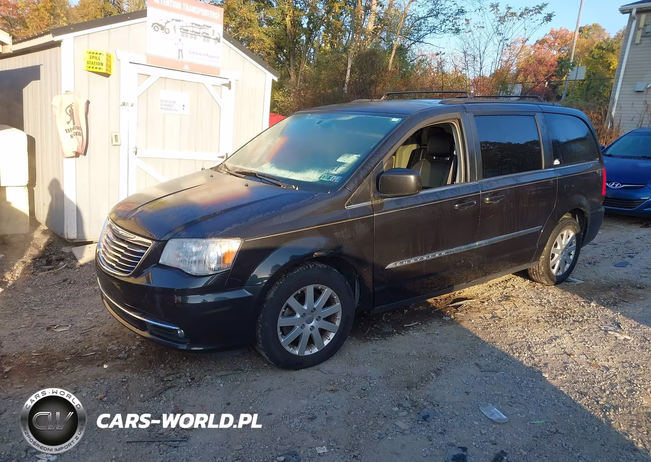 2016 Chrysler Town & Country Touring VIN:2C4RC1BG1GR293423 - 2