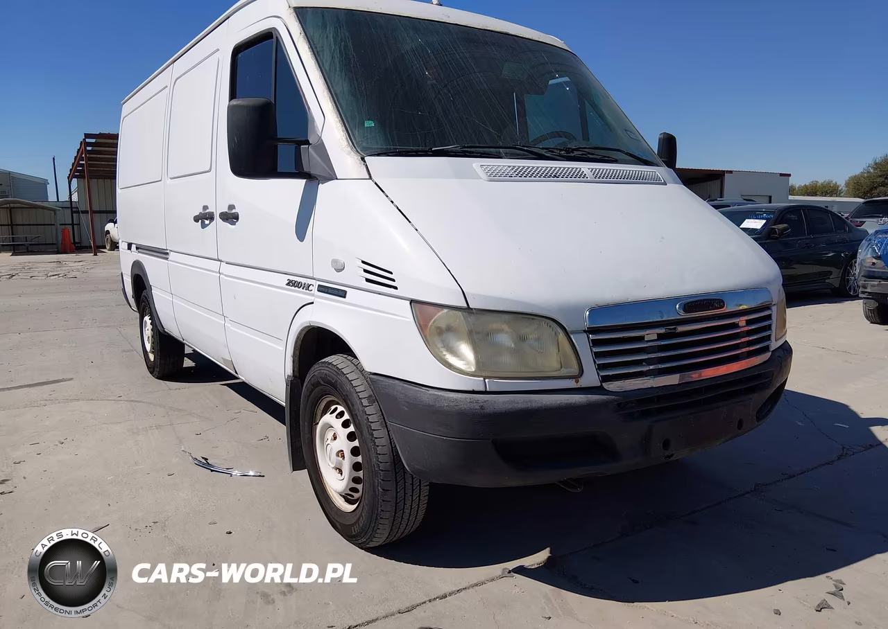 2003 Dodge Sprinter Van 2500 High Ceiling-Super High Ceiling