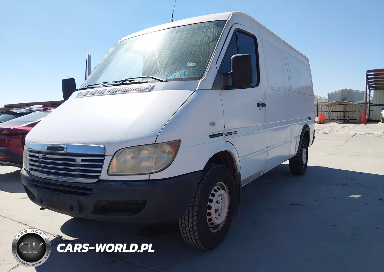 2003 Dodge Sprinter Van 2500 High Ceiling-Super High Ceiling VIN:WD2YD642335539921 - 2