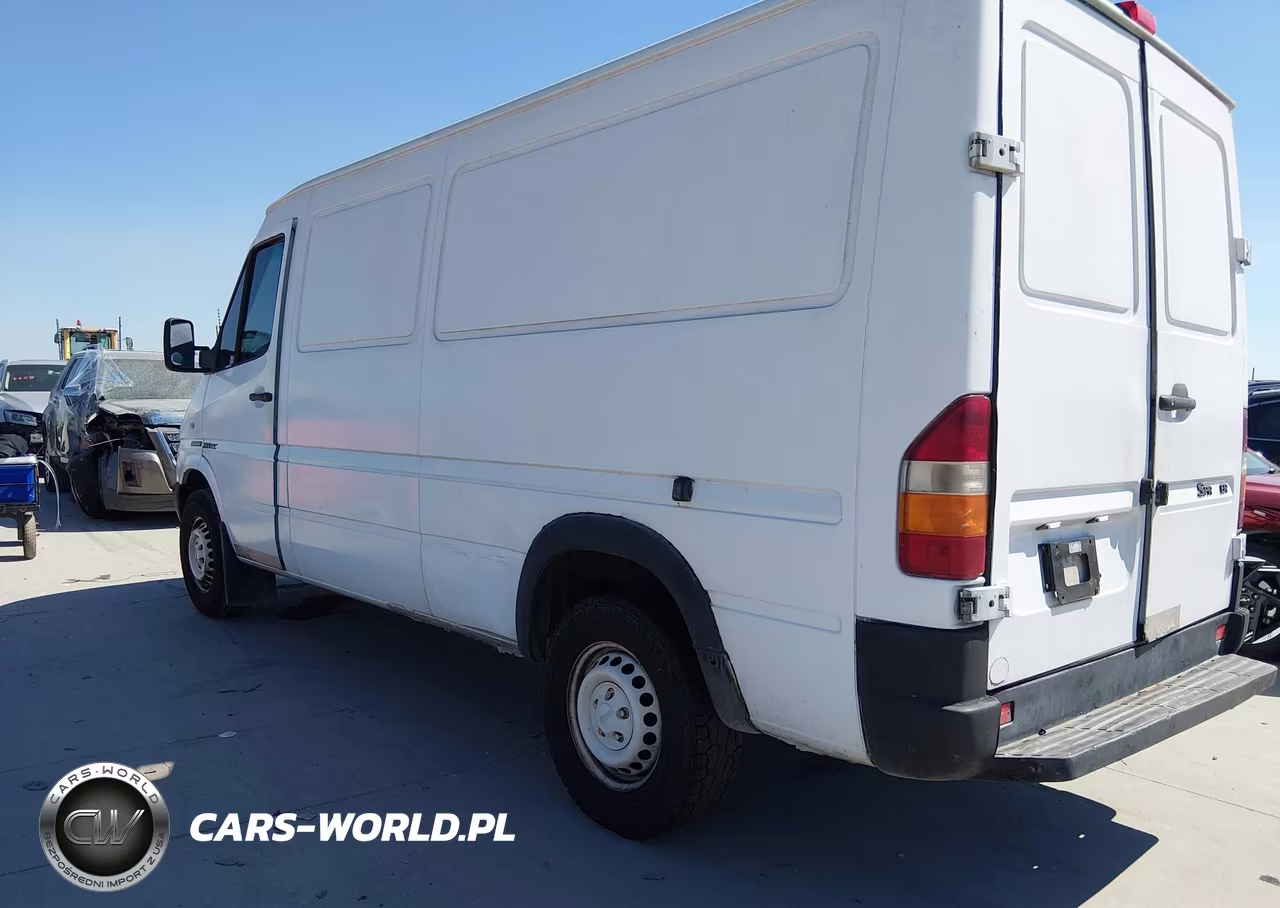 2003 Dodge Sprinter Van 2500 High Ceiling-Super High Ceiling VIN:WD2YD642335539921 - 3