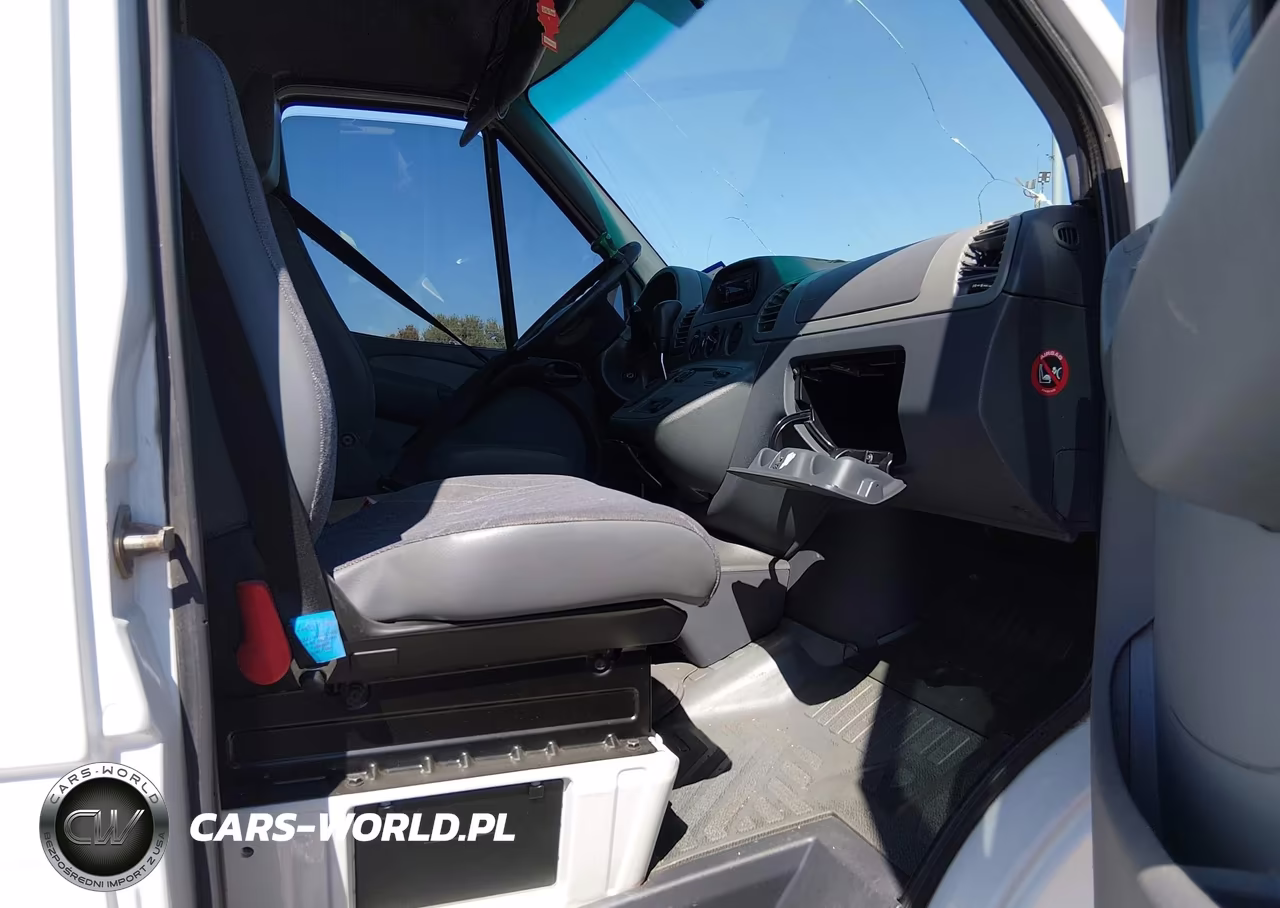 2003 Dodge Sprinter Van 2500 High Ceiling-Super High Ceiling VIN:WD2YD642335539921 - 5