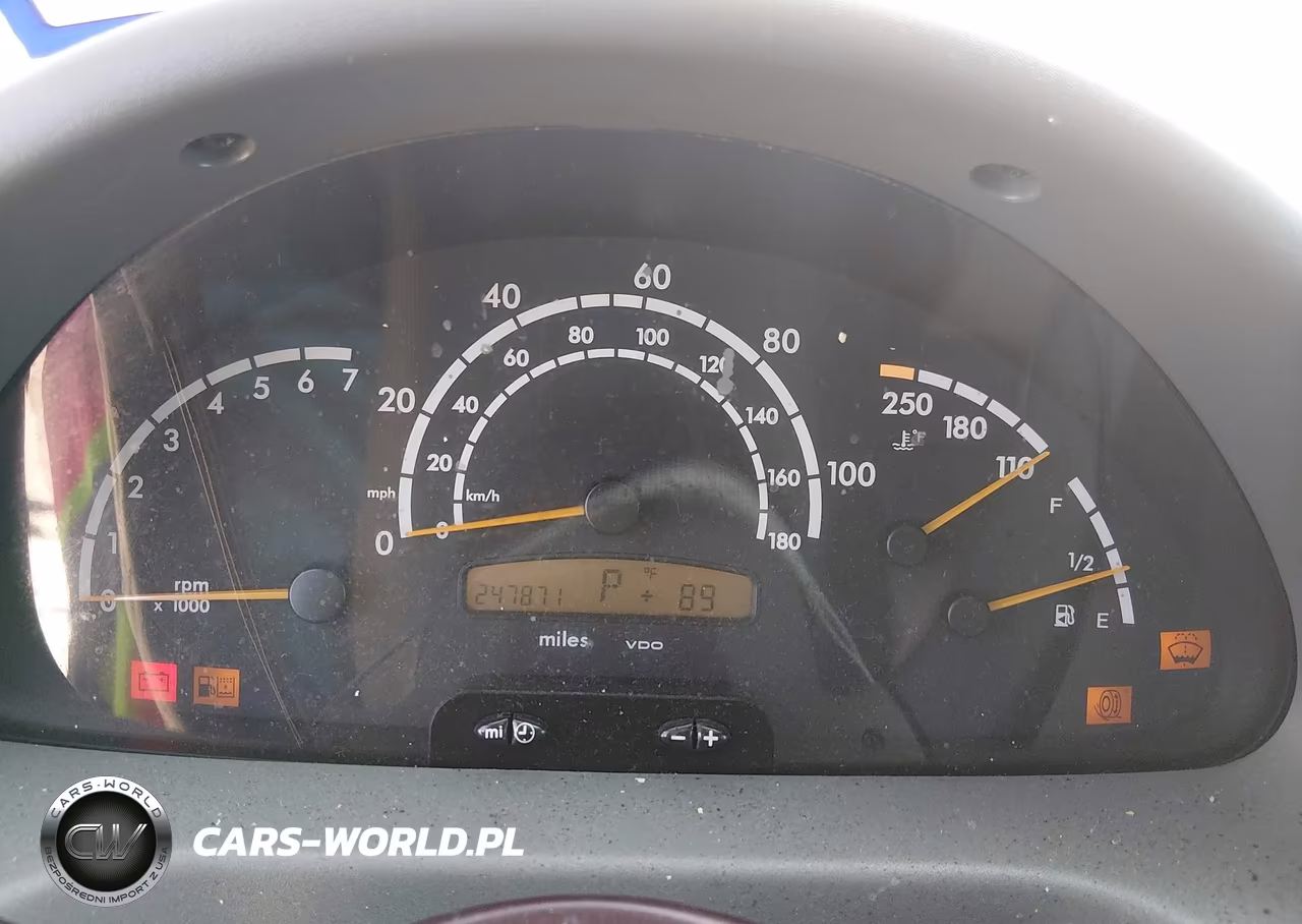 2003 Dodge Sprinter Van 2500 High Ceiling-Super High Ceiling VIN:WD2YD642335539921 - 7