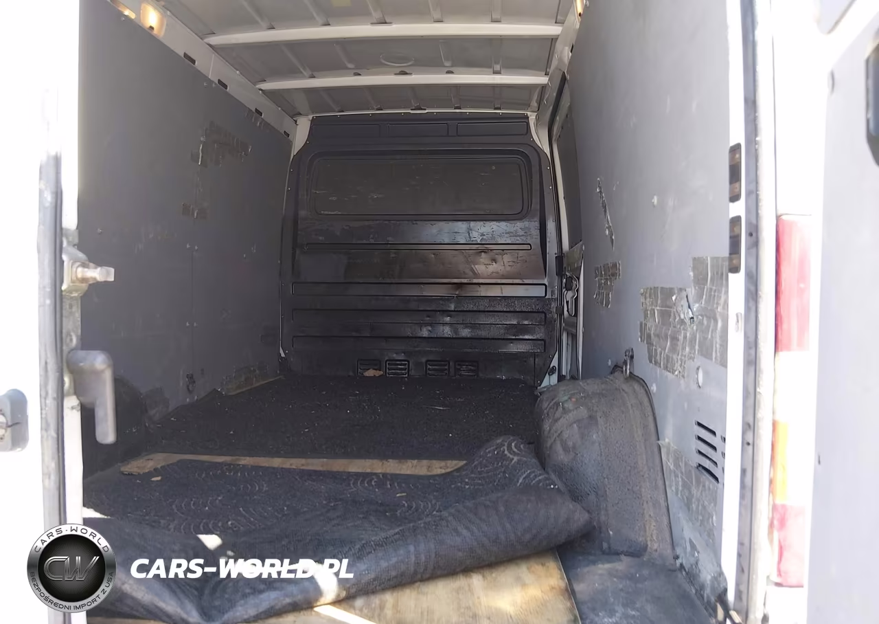 2003 Dodge Sprinter Van 2500 High Ceiling-Super High Ceiling VIN:WD2YD642335539921 - 8