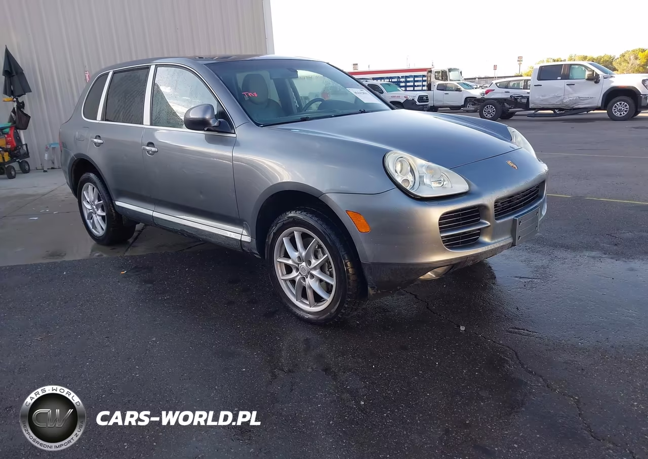 2004 Porsche Cayenne S VIN:WP1AB29PX4LA69839 - 1