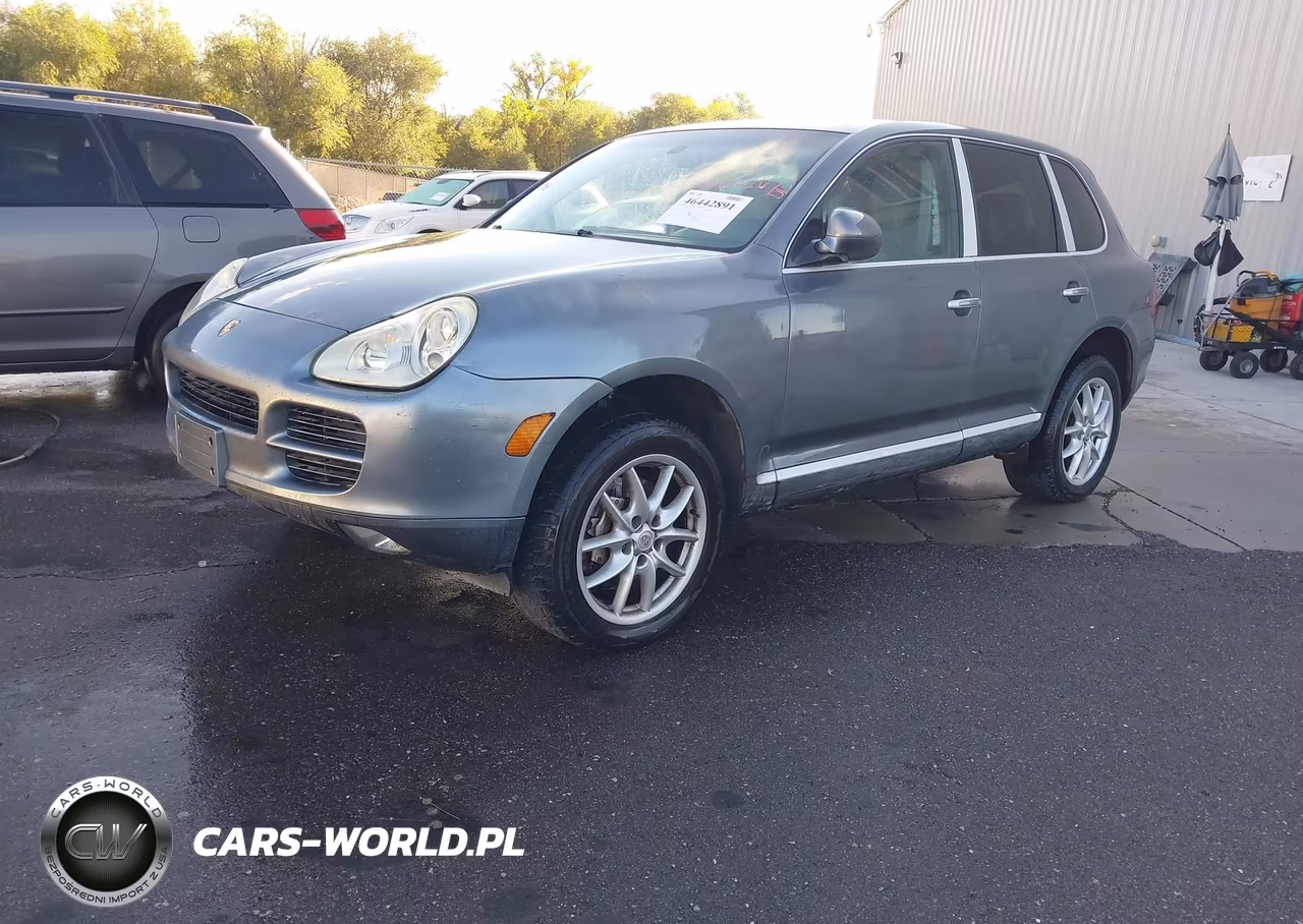 2004 Porsche Cayenne S VIN:WP1AB29PX4LA69839 - 2