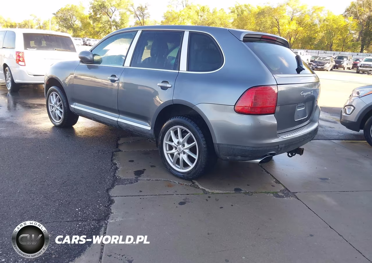 2004 Porsche Cayenne S VIN:WP1AB29PX4LA69839 - 3