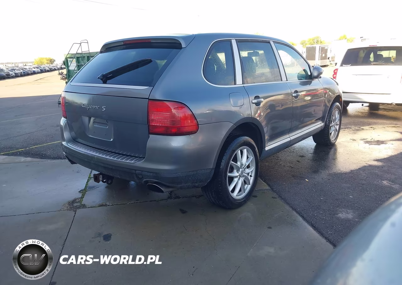 2004 Porsche Cayenne S VIN:WP1AB29PX4LA69839 - 4