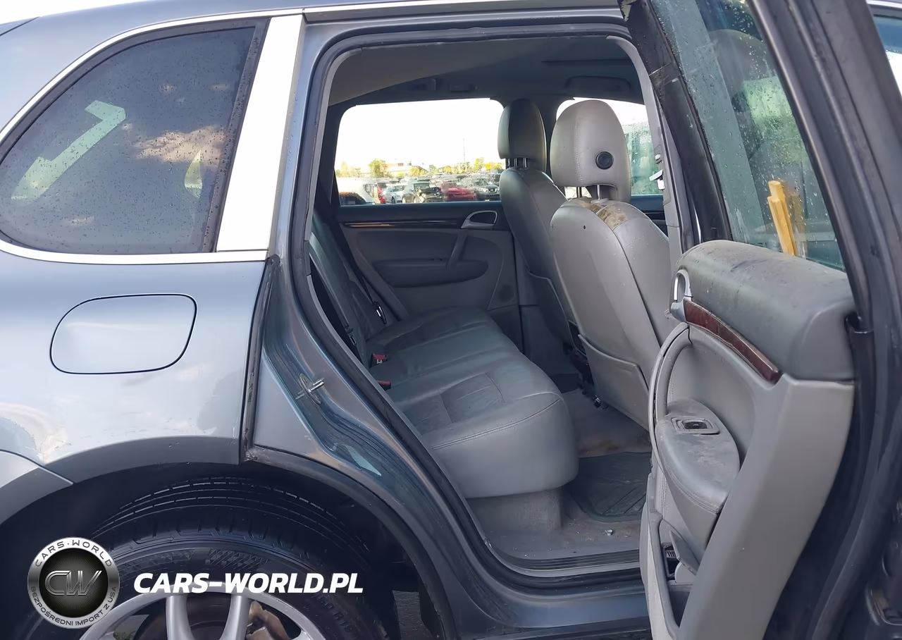 2004 Porsche Cayenne S VIN:WP1AB29PX4LA69839 - 8