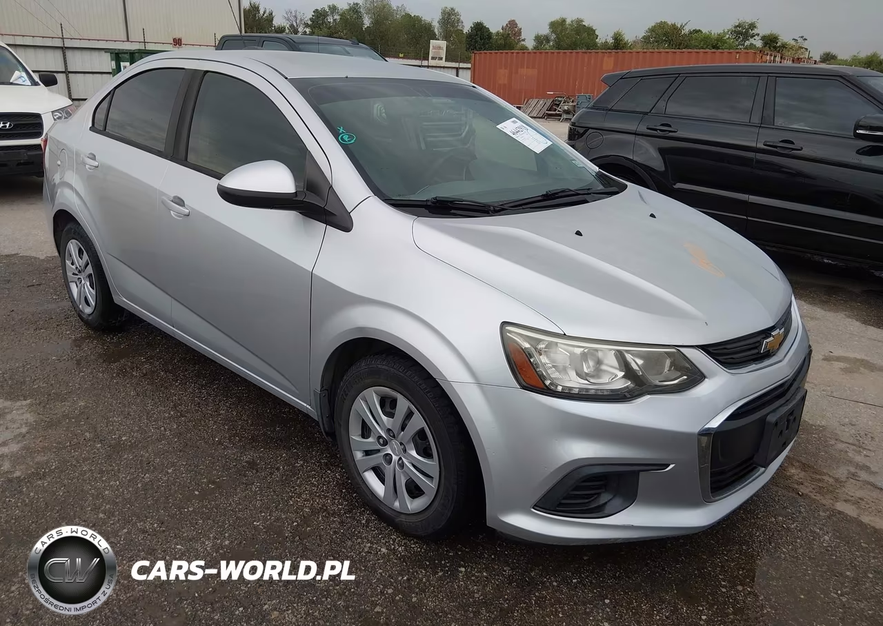 2017 Chevrolet Sonic Ls Auto VIN:1G1JB5SH4H4159650 - 1