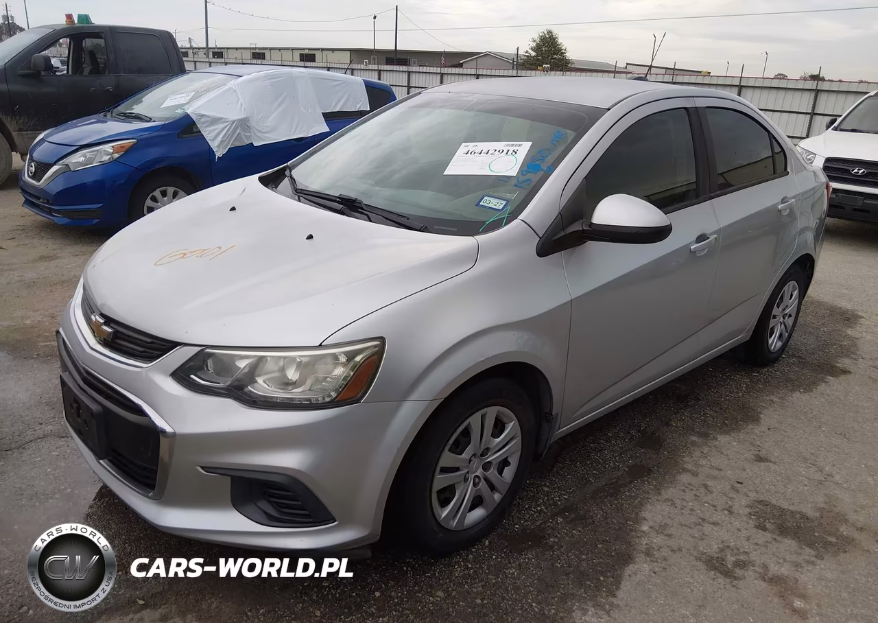 2017 Chevrolet Sonic Ls Auto VIN:1G1JB5SH4H4159650 - 2