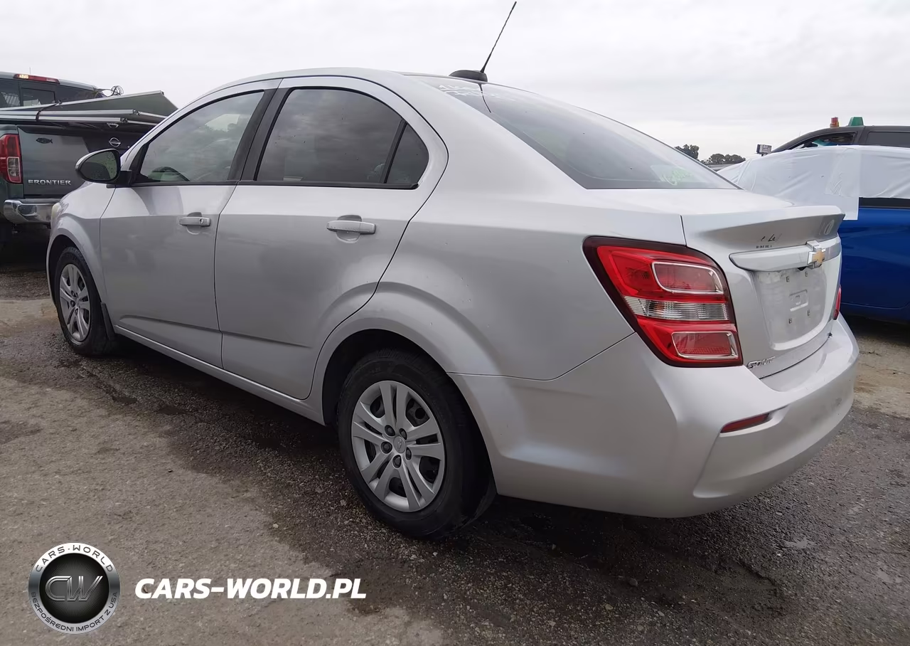 2017 Chevrolet Sonic Ls Auto VIN:1G1JB5SH4H4159650 - 3