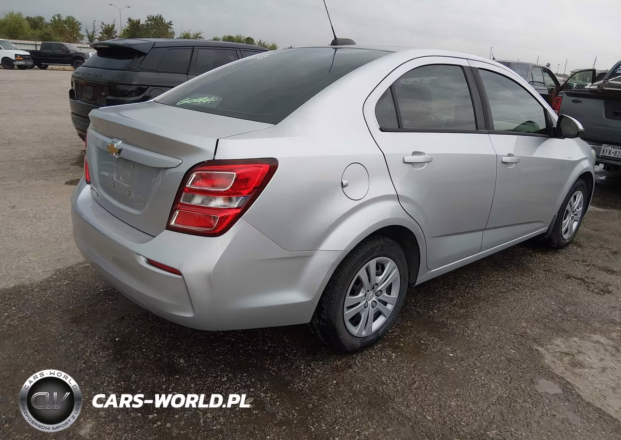 2017 Chevrolet Sonic Ls Auto VIN:1G1JB5SH4H4159650 - 4