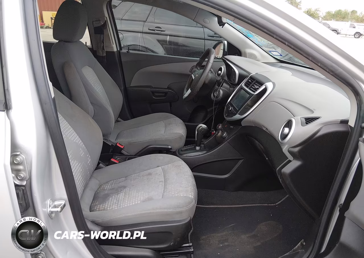 2017 Chevrolet Sonic Ls Auto VIN:1G1JB5SH4H4159650 - 5