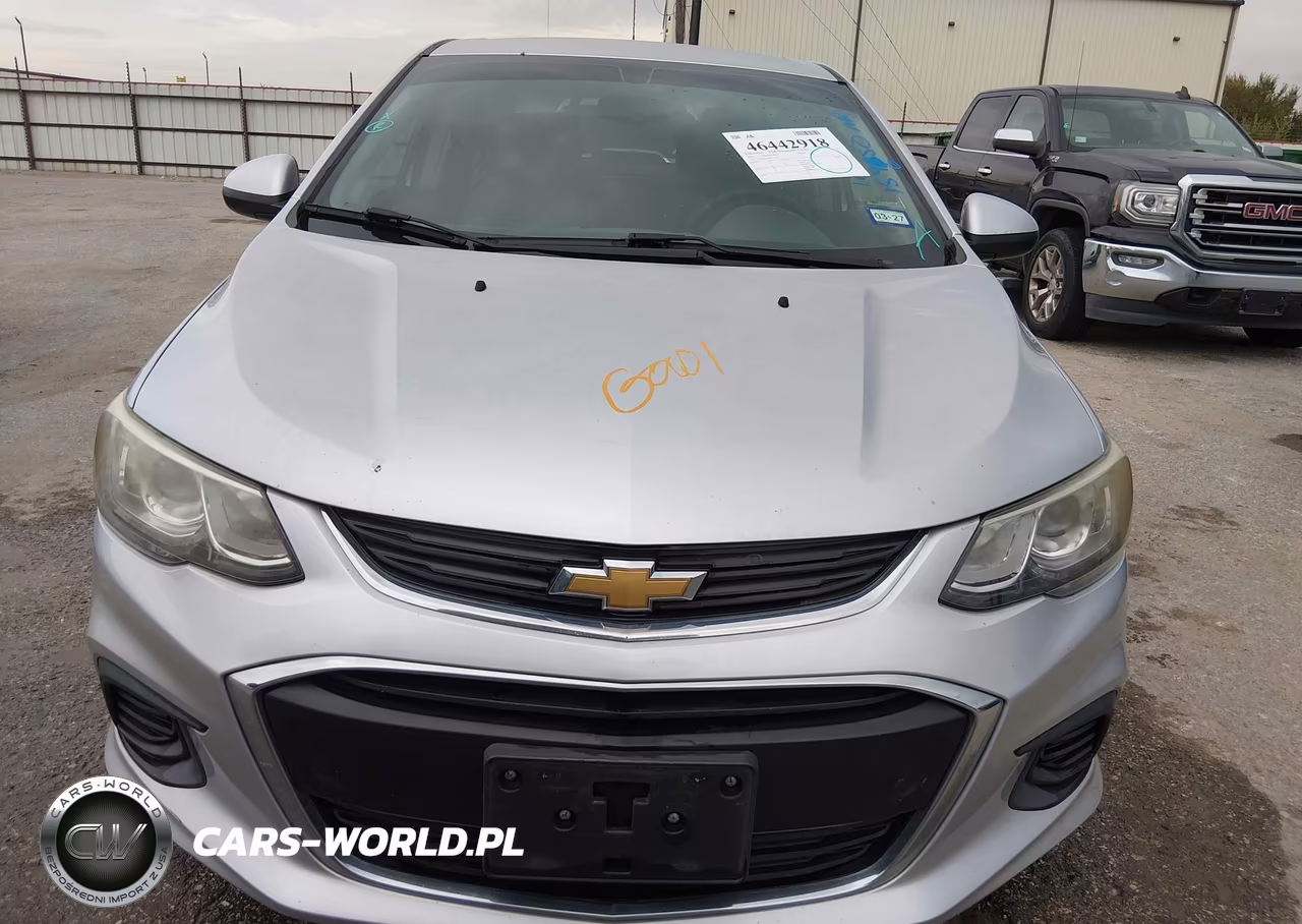 2017 Chevrolet Sonic Ls Auto VIN:1G1JB5SH4H4159650 - 6