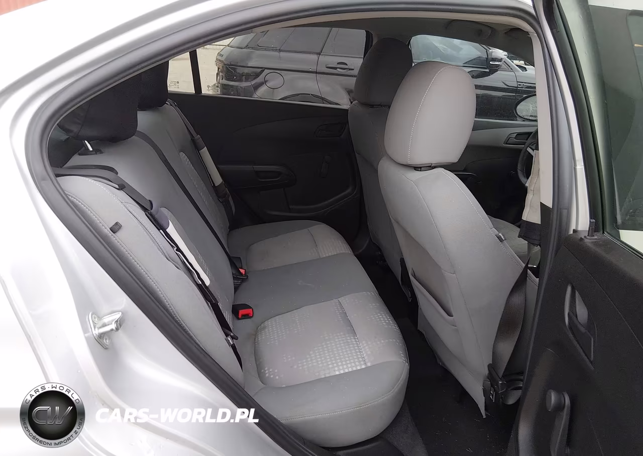 2017 Chevrolet Sonic Ls Auto VIN:1G1JB5SH4H4159650 - 8