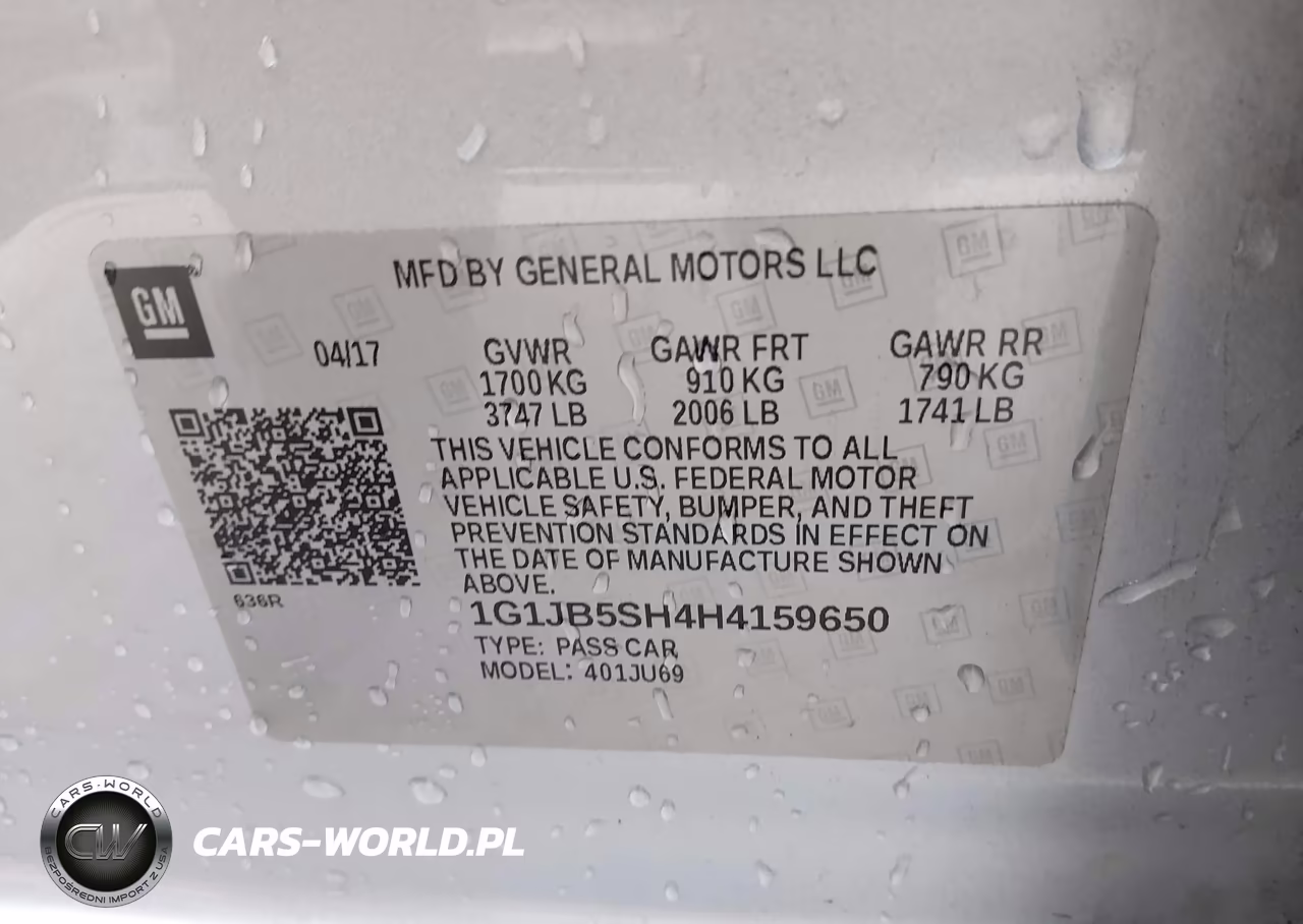 2017 Chevrolet Sonic Ls Auto VIN:1G1JB5SH4H4159650 - 9