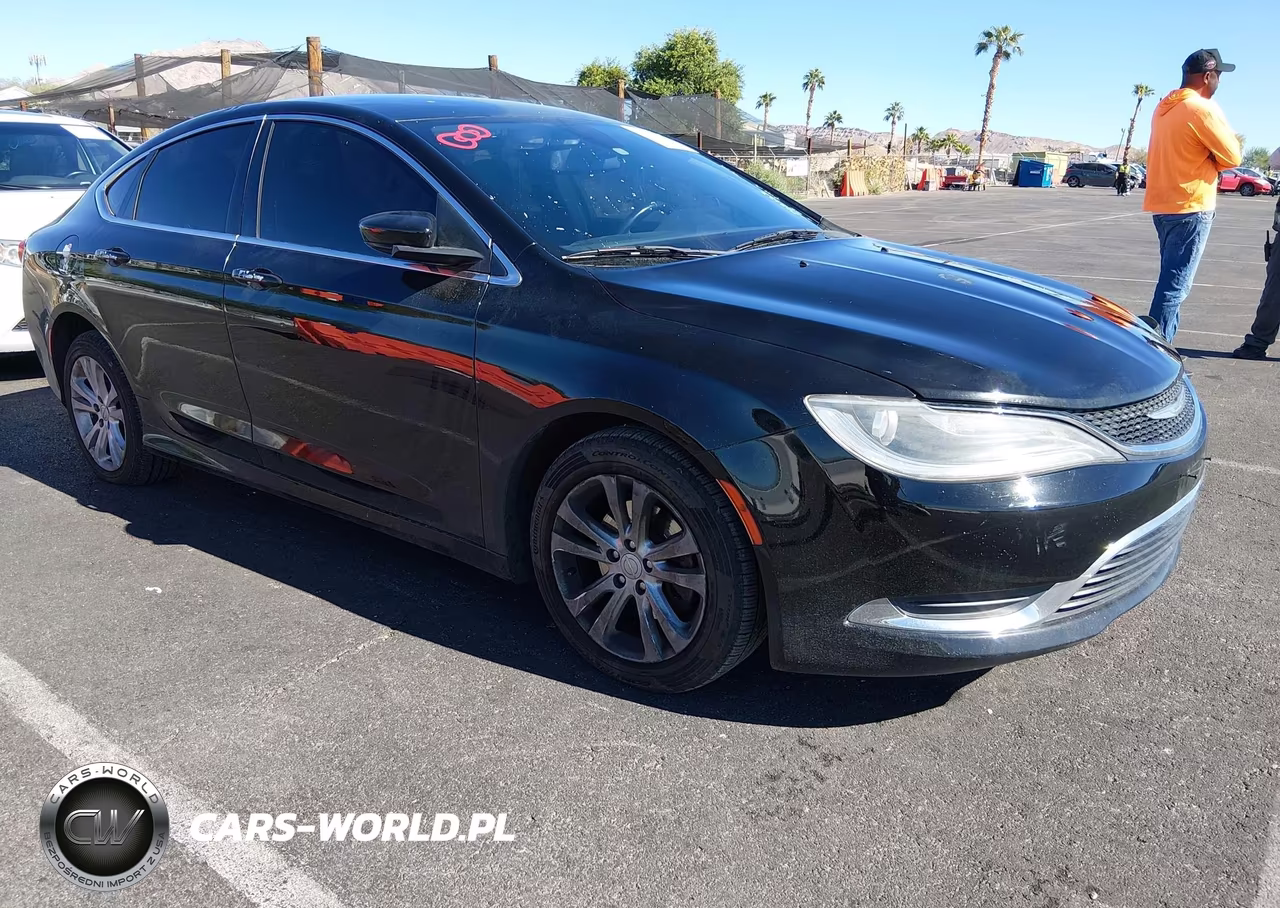 2015 Chrysler 200 Limited VIN:1C3CCCAB7FN725133 - 1