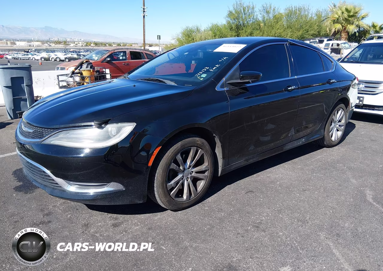 2015 Chrysler 200 Limited VIN:1C3CCCAB7FN725133 - 2