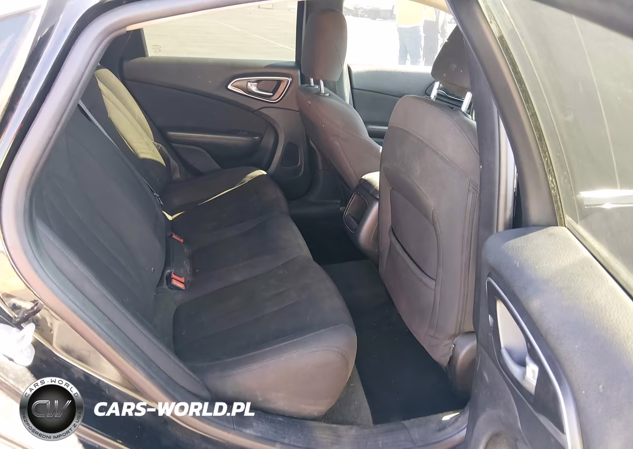 2015 Chrysler 200 Limited VIN:1C3CCCAB7FN725133 - 8