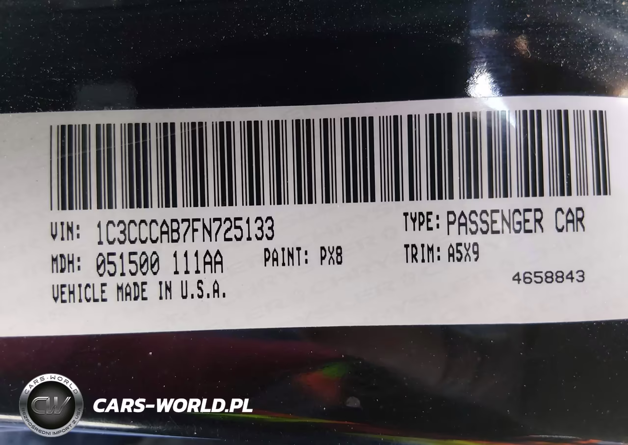 2015 Chrysler 200 Limited VIN:1C3CCCAB7FN725133 - 9