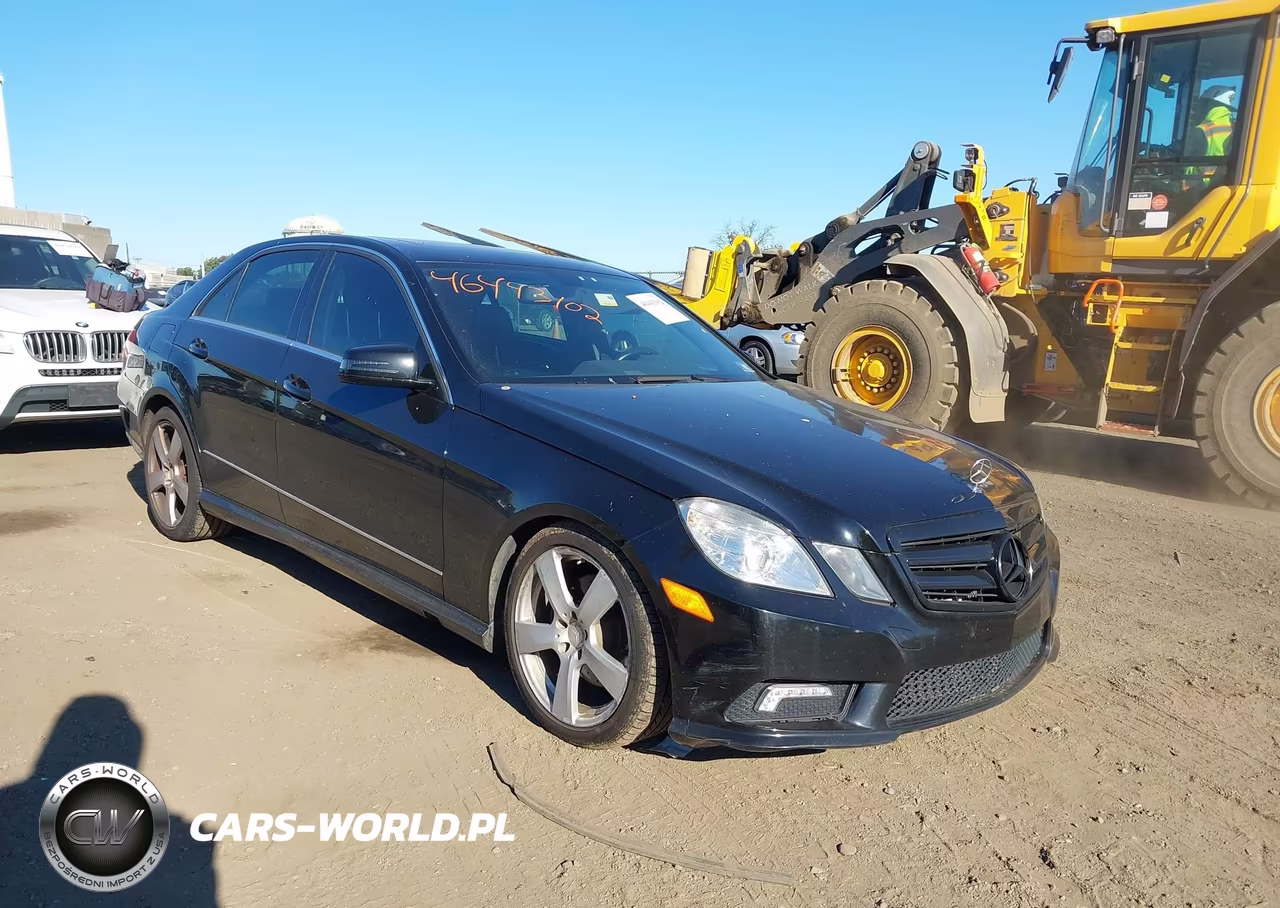2011 Mercedes-Benz E 350 4Matic – zdjęcie 1 z 18