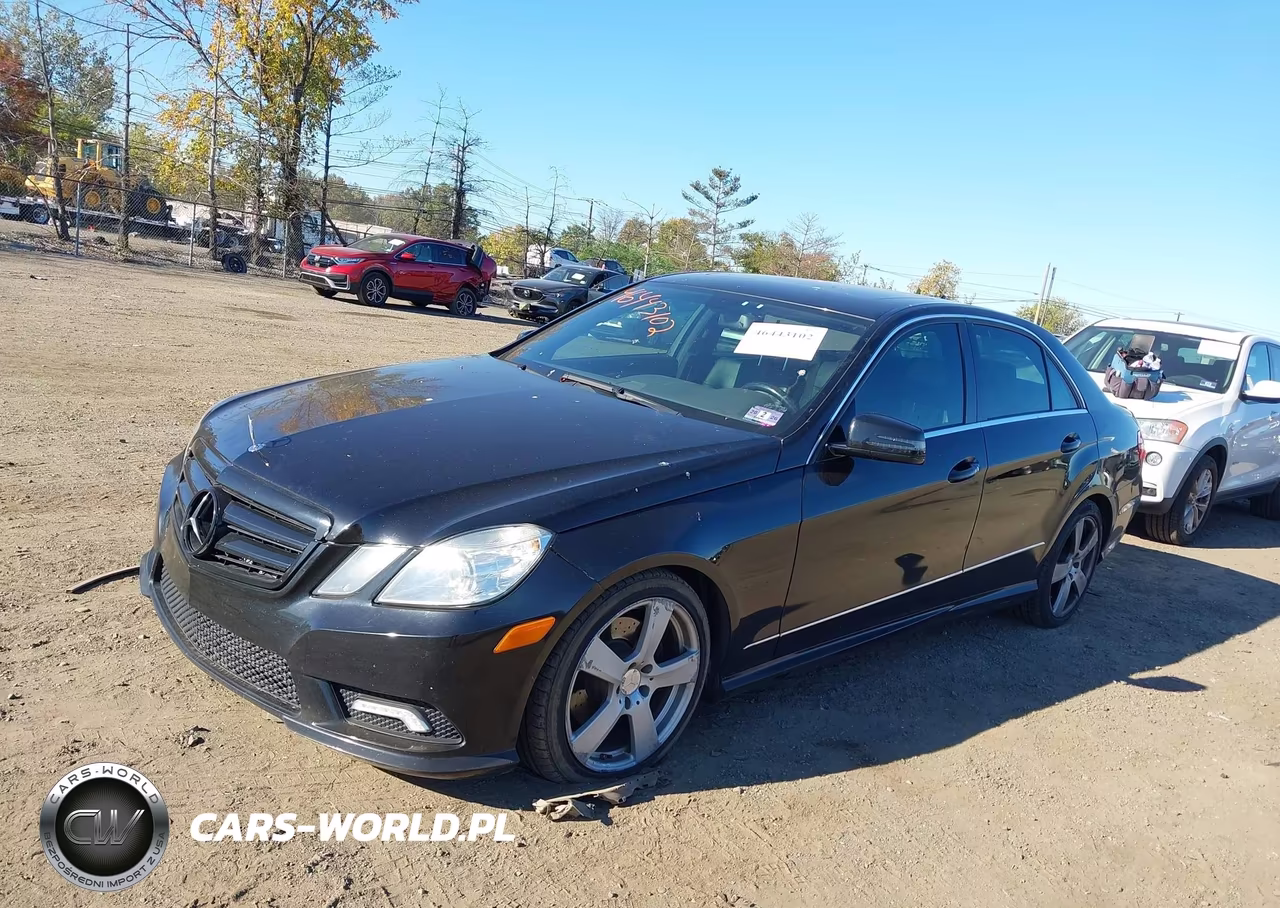 2011 Mercedes-Benz E 350 4Matic VIN:WDDHF8HB9BA296645 - 2
