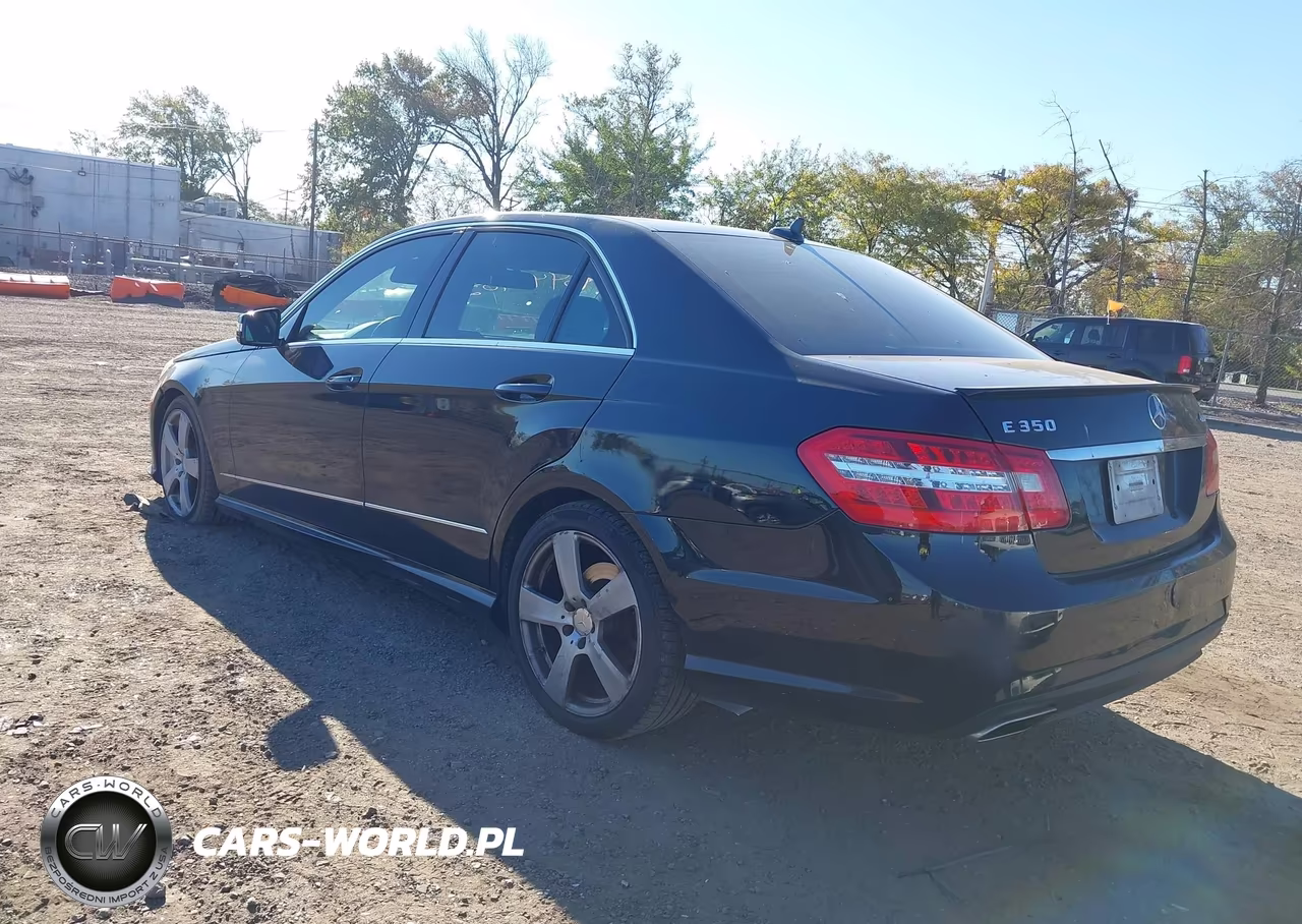 2011 Mercedes-Benz E 350 4Matic VIN:WDDHF8HB9BA296645 - 3