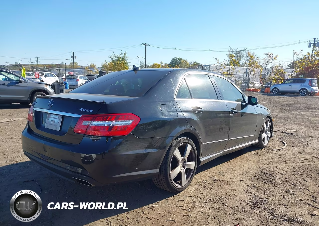 2011 Mercedes-Benz E 350 4Matic VIN:WDDHF8HB9BA296645 - 4