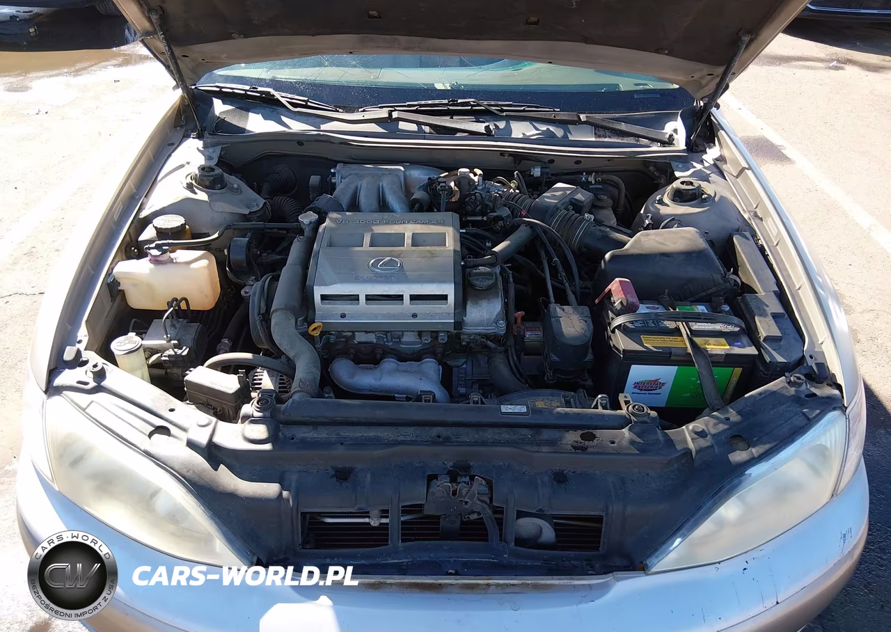 1998 Lexus Es 300 VIN:JT8BF28G6W0132949 - 10