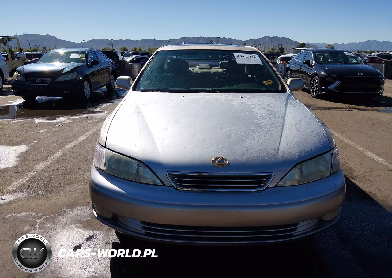 1998 Lexus Es 300 VIN:JT8BF28G6W0132949 - 12