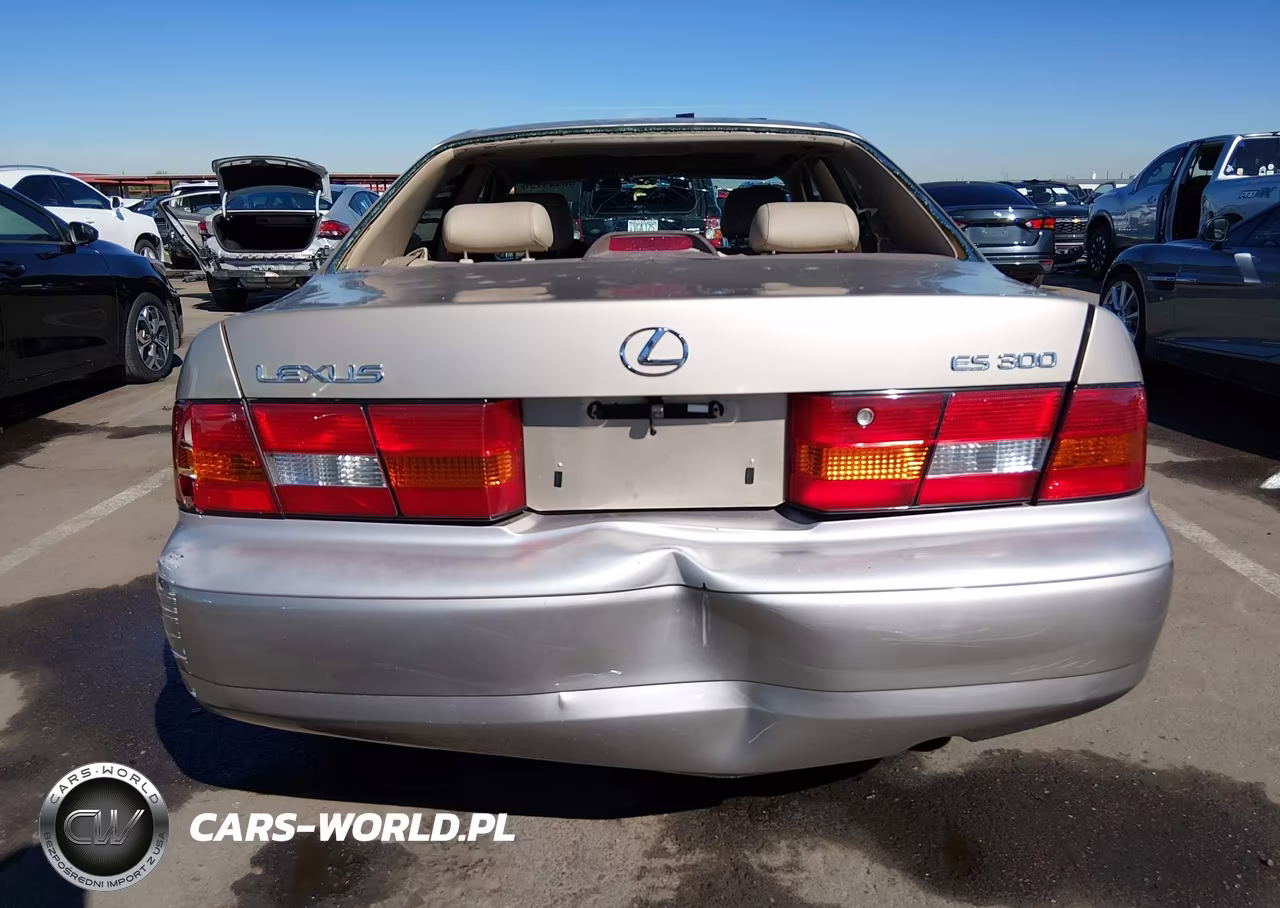 1998 Lexus Es 300 VIN:JT8BF28G6W0132949 - 16