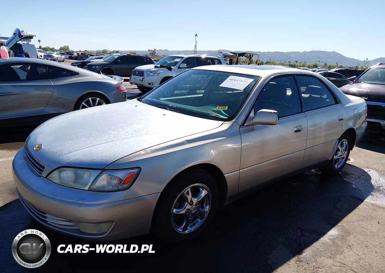 1998 Lexus Es 300 VIN:JT8BF28G6W0132949 - 2