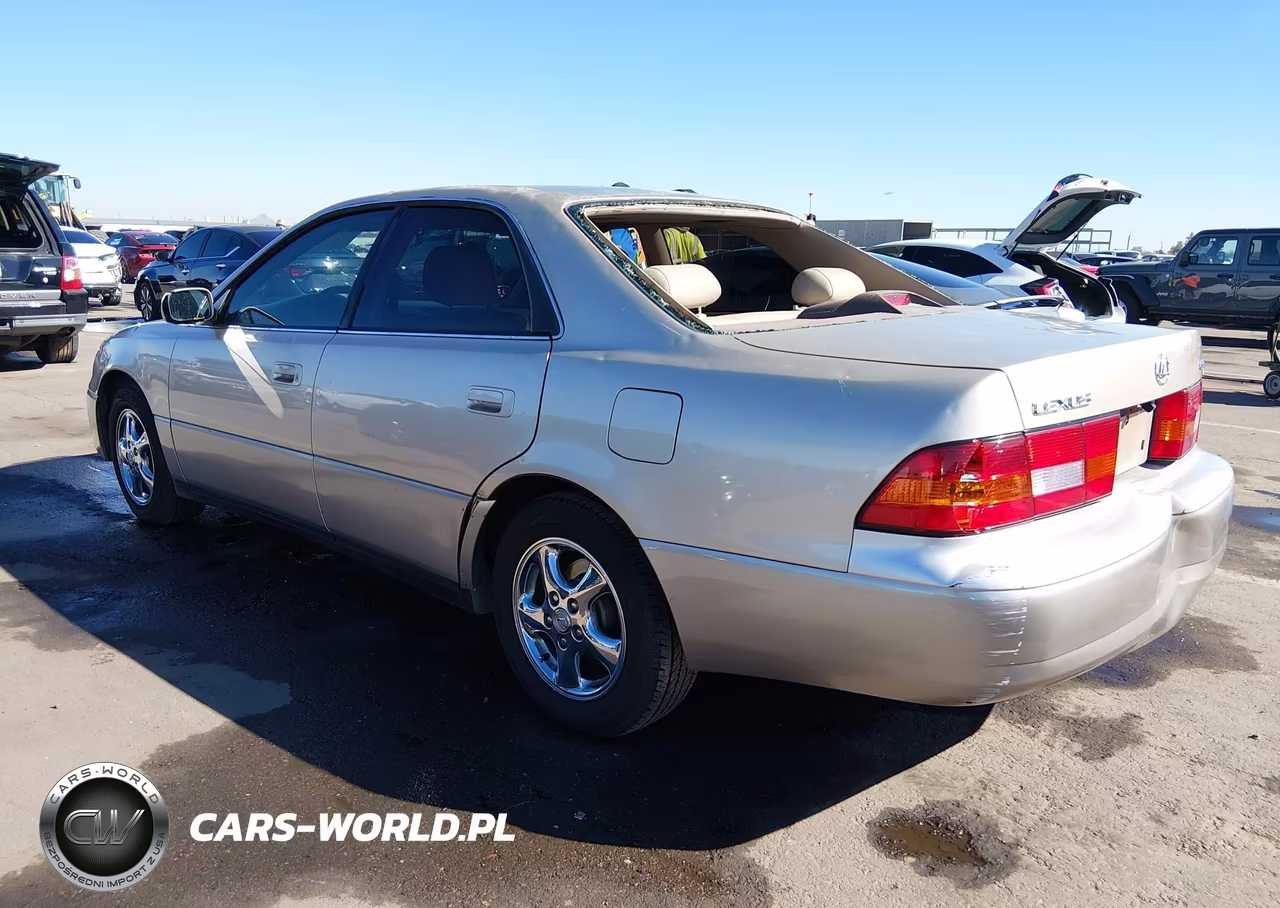 1998 Lexus Es 300 VIN:JT8BF28G6W0132949 - 3