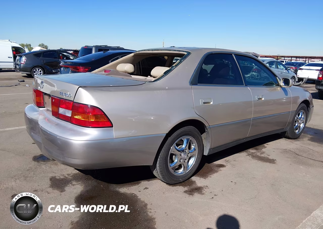 1998 Lexus Es 300 VIN:JT8BF28G6W0132949 - 4