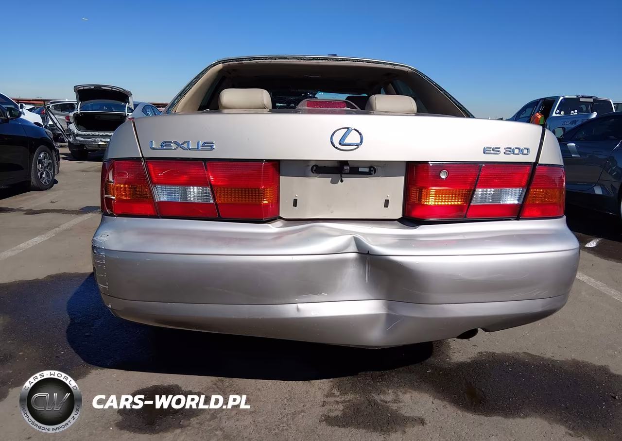 1998 Lexus Es 300 VIN:JT8BF28G6W0132949 - 6