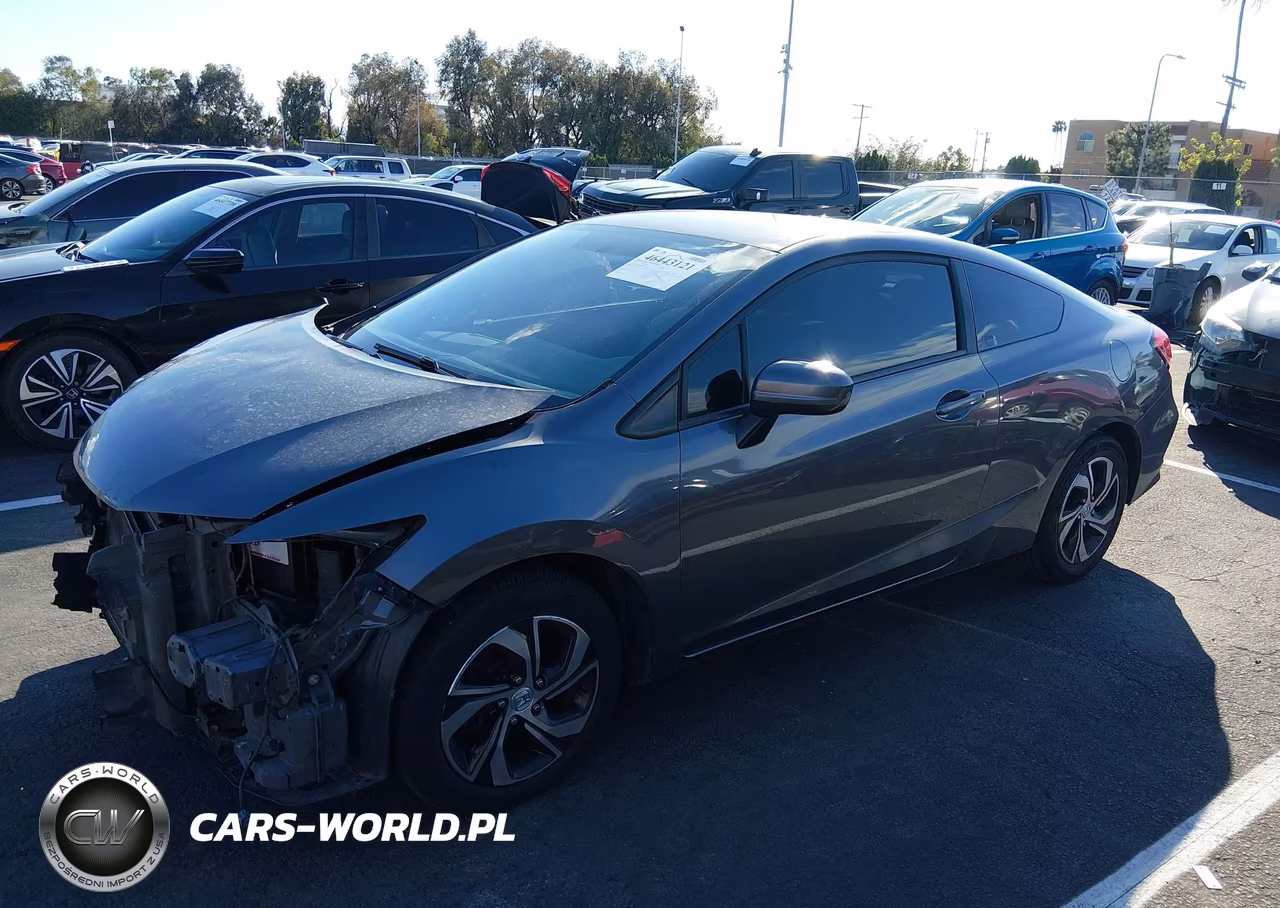2015 Honda Civic Lx VIN:2HGFG3B5XFH529199 - 14