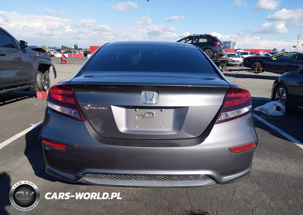 2015 Honda Civic Lx VIN:2HGFG3B5XFH529199 - 16