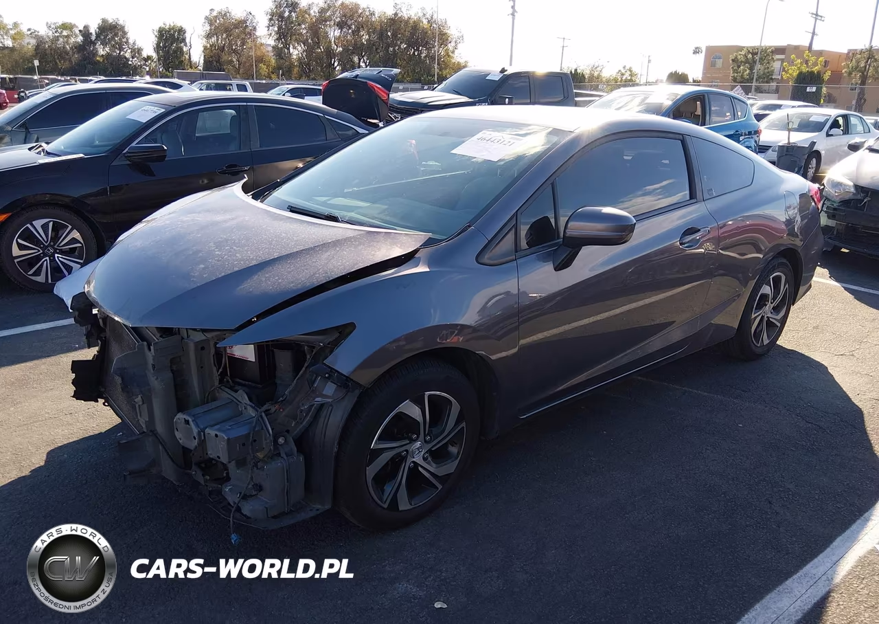 2015 Honda Civic Lx VIN:2HGFG3B5XFH529199 - 2