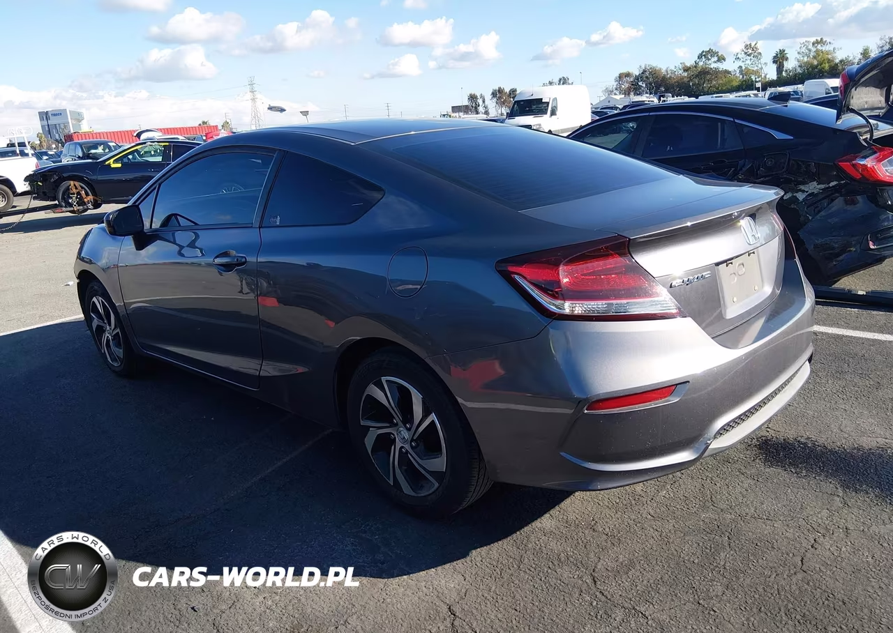 2015 Honda Civic Lx VIN:2HGFG3B5XFH529199 - 3