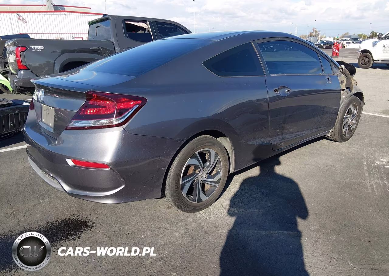 2015 Honda Civic Lx VIN:2HGFG3B5XFH529199 - 4