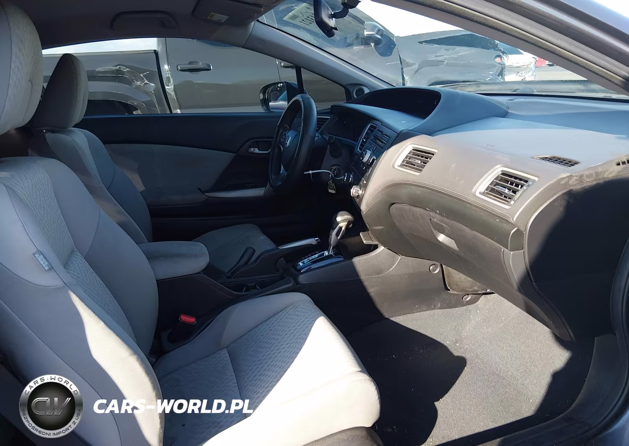 2015 Honda Civic Lx VIN:2HGFG3B5XFH529199 - 5