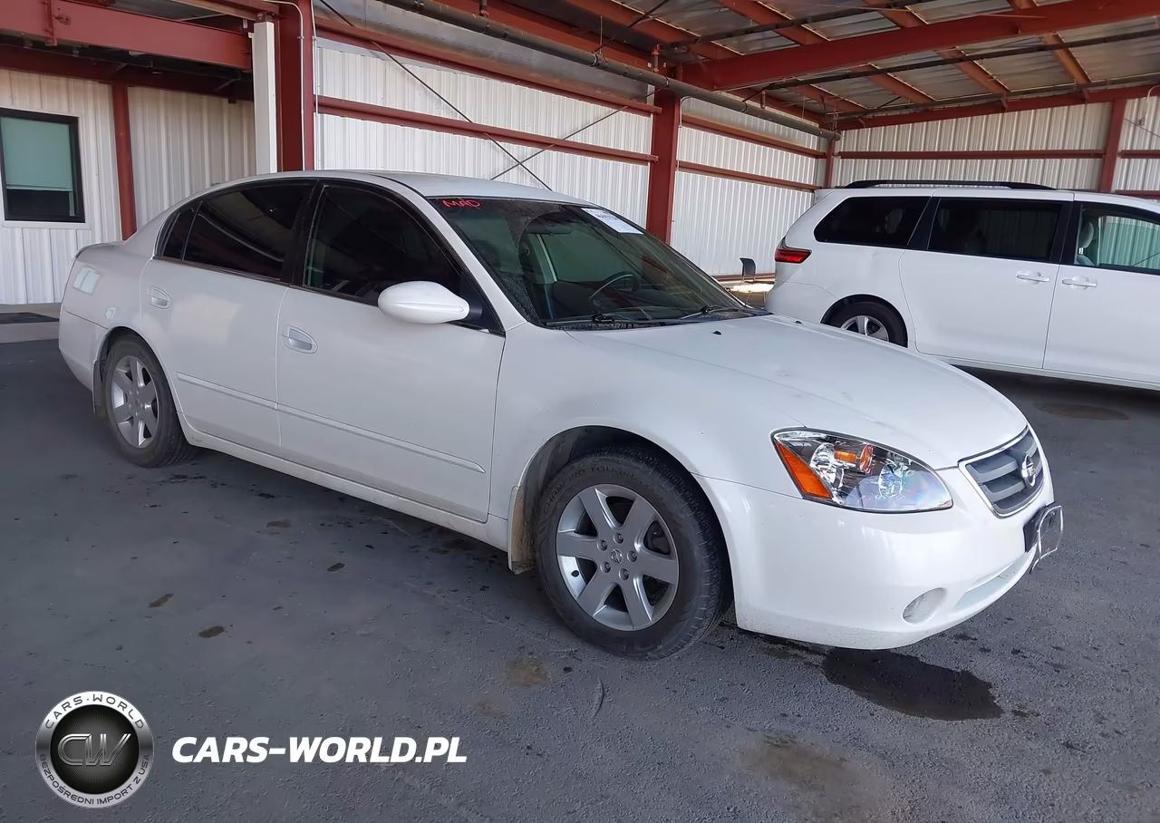 2002 Nissan Altima 2.5 S